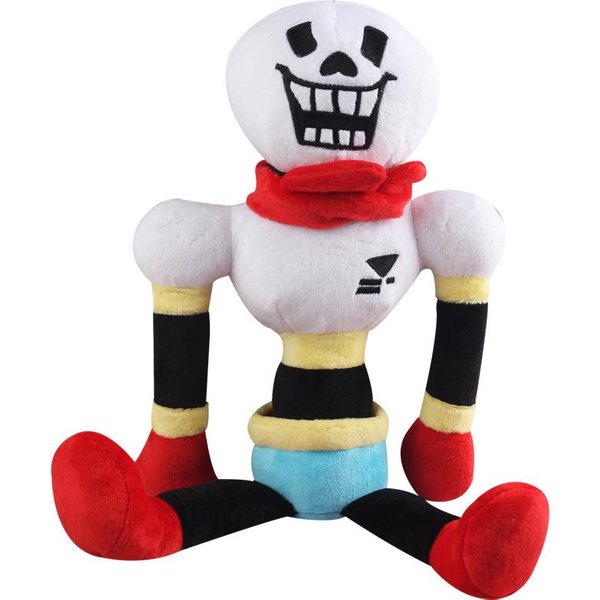 Juguetes De Peluche De Undertale MuñEco De Peluche Sans Papyrus Ootopus Frisk Juguetes De Peluche Rellenos Para CumpleañOs De NiñOs Regalos De Navidad-image