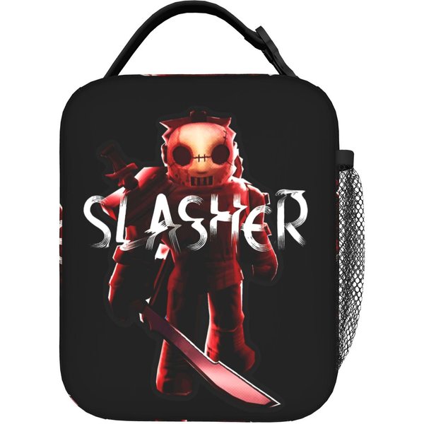Forsakens Hit The Noob Izolowana Torba Na Lunch Torba ChłOdząCa Wielokrotnego UżYtku, Pojemnik Na PosiłEk DużEj PojemnośCi Torba Tote Lunch Box Dla MężCzyzn Kobiet One Size-image