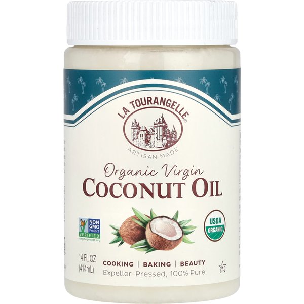 La Tourangelle, Aceite De Coco Virgen OrgáNico, 14 Onzas LíQuidas (414 Ml)-image