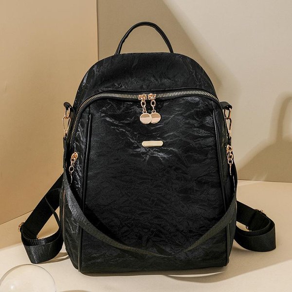 Mochila De Ocio Para Mujer Al Aire Libre Bolso Multiusos Para Mujer De Un Solo Hombro Gran Capacidad Mochila De Viaje Mochila Escolar Para Estudiante Estilo Nuevo-image