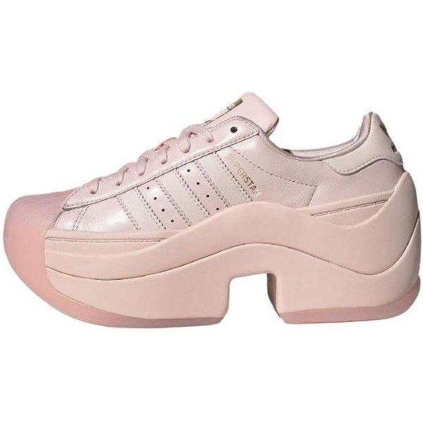 Zapatillas Unisex Adidas Originals Superstar Bold Rosa IH4518 EU 38.5 White-image