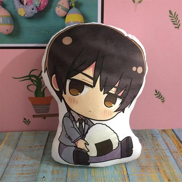 10Cm Mini Pluszowy Wisiorek Anime Axis Powers Hetalia - Feliciano Vargas Arthur Kirkland Ivan Pluszowa Zabawka Dekoracja Torby 10CM Pendant-image