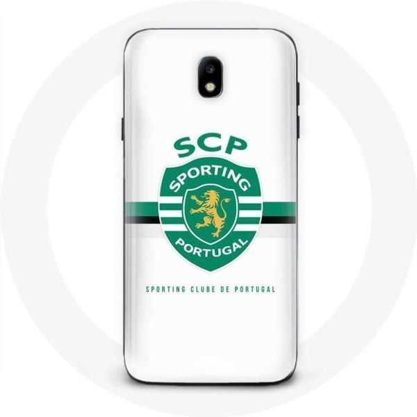 Funda - Maniacase - Samsung Galaxy J5 2017 - Negra - Flexible - DiseñO SCP Sporting Portugal Negro-image