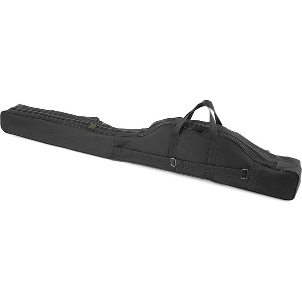 Bolsa De Pesca PortáTil Plegable, Bolsa Para Carrete De CañA De Pescar, Aparejos De Pesca, Estuche De Transporte Para Herramientas 150Cm Negro-image