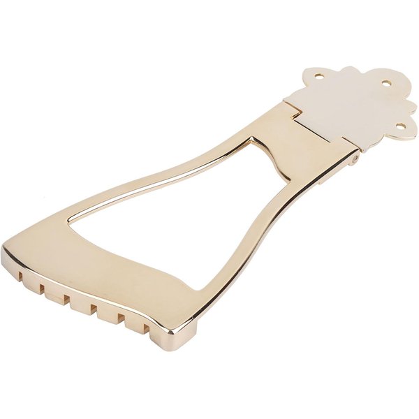ZłOty Mostek StrunociąG Do Pustej Gitary Jazzowej Archtop Akcesoria Do InstrumentóW Muzycznych-image