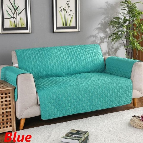 Funda De Sofá MáS Nueva Esterilla Protectora Para Sillones Para SofáS Perro Mascota NiñOs Lavable ExtraíBle Fundas Antideslizantes 1/2/3 Plazas 130*196Cm-image