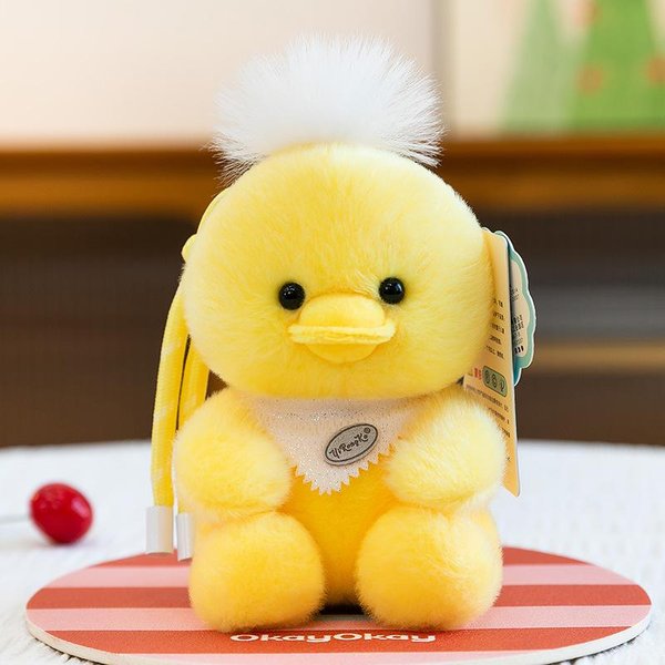 15Cm Divertido AlegríA Lindo Animal Panda Rojo Zorro Peluche Juguete Kawaii Elefante PingüIno Capibara Pato Cordero Conejo Perezoso Peluche Regalo De CumpleañOs-image