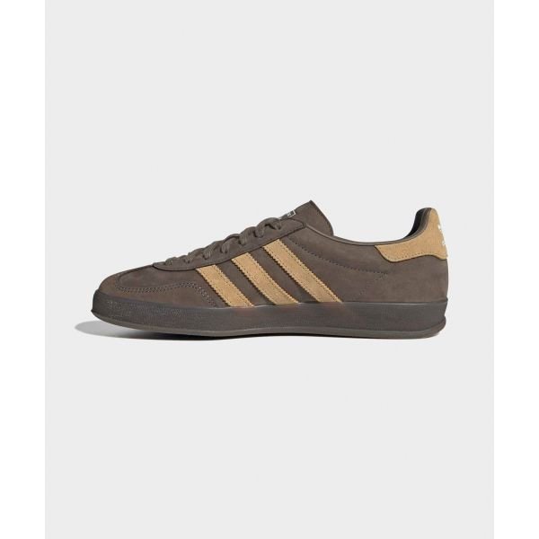 Adidas Originals Gazelle Indoor Classic Wygodne Trampki Unisex Trampki BrąZowe JQ8386 37⅓ Brown-image