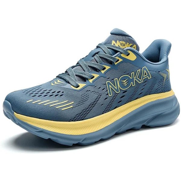 Zapatillas Deportivas De Malla Transpirable Para Hombre, Zapatillas Casuales Para Correr, Zapatos De Skate, AmortiguacióN, OtoñO, Verano, 2025 45 Azul-image