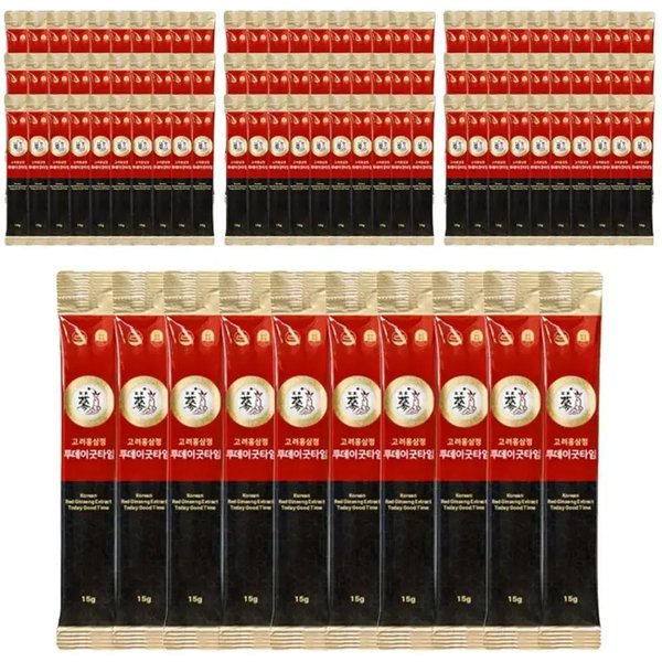KGC Extracto De Ginseng Rojo Coreano Hoy Buen Momento Cada Vez Balance Fit 15G, 100 Sticks-image