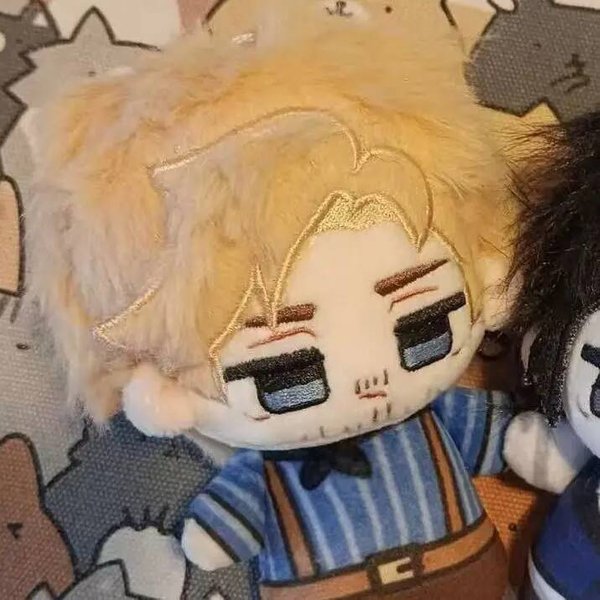10 Cm Gra Red Dead Redemption 2 Arthur Morgan Pluszowa Lalka Kieran Duffy Javier Micah Bell John Plecak Pandent Brelok BożE Narodzenie Prezent 10Cm-image