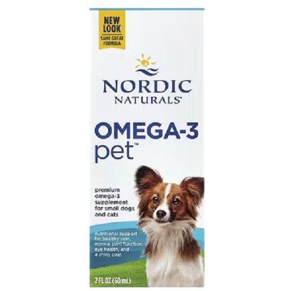 Omega-3 Pet™, Gatos Y Perros PequeñOs, 60 Ml (2 Onzas LíQuidas) White-image