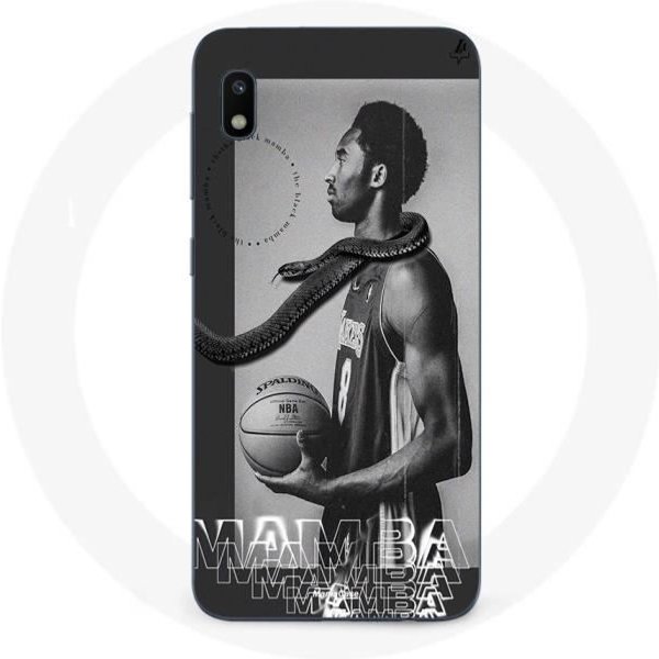 Funda - NBA - Kobe Bryant - Samsung Galaxy A10 - Negro - Flexible - Deportiva-image