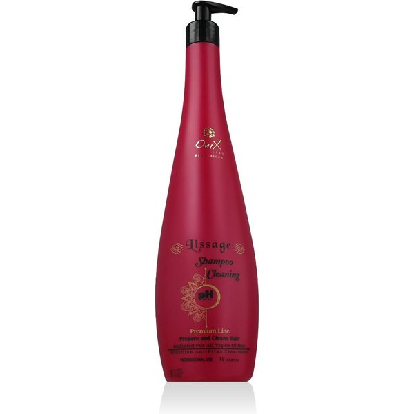 Onix Liss Profissional Szampon Do Prostowania OczyszczająCy 1000 Ml-image