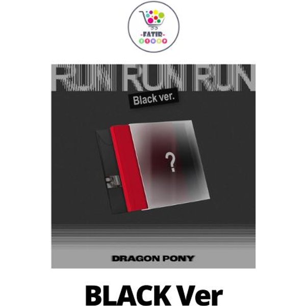 Dragon Pony 3. Album EP RUN RUN RUN No POB Black Ver-image