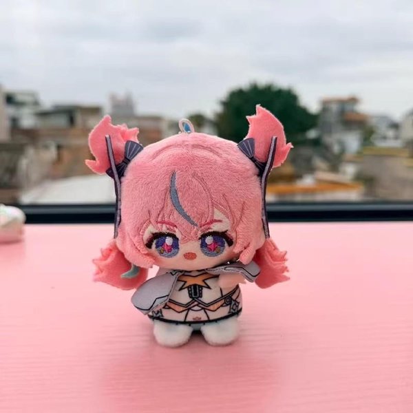 10 Cm Zenless Zone Zero Sunna Pluszowa Lalka Wisiorek Anime Nangong Yu Aria Pluszowa Zabawka Plecak BawełNiane Lalki Kolekcjonerski Prezent Dla FanóW 10Cm-image
