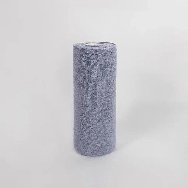 1 Rollo De Toallitas De Limpieza, PañO De Cocina Para El Hogar, Rollos De Toallas De Microfibra, Trapos Para Platos, Toalla De Lavado-image