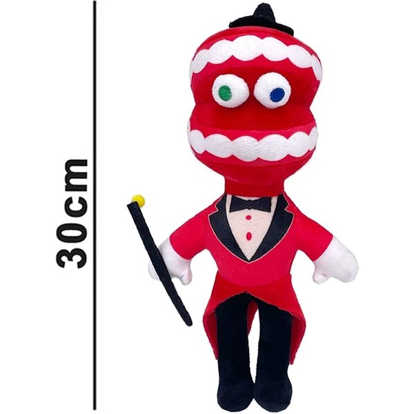 35 Estilos Los IncreíBles Peluches Digitales IncreíBle Payaso De Circo Conejo MuñEcos De Peluche Juguetes De Peluche PeriféRicos Regalo Para NiñOs Y Adultos 1Pcs-image