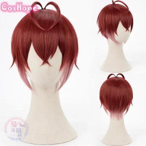 Riddle Ace Trey Cater Deuce Malleus Lilia Silver Sebek Azul Jade Floyd Idia Ortho Jamil Peruka Do Cosplayu Odporna Na CiepłO Syntetyczna Peruka One Size-image