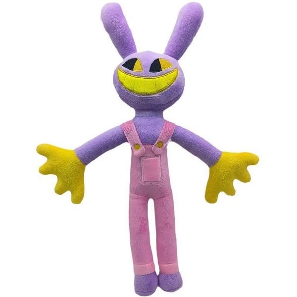 20 Cm IncreíBles Juguetes De Peluche Digitales Circo Sirvienta Jax Peluche Conejo MáGico Payaso PeriféRicos MuñEcos Adecuado Fans ColeccióN NiñOs *-*-image