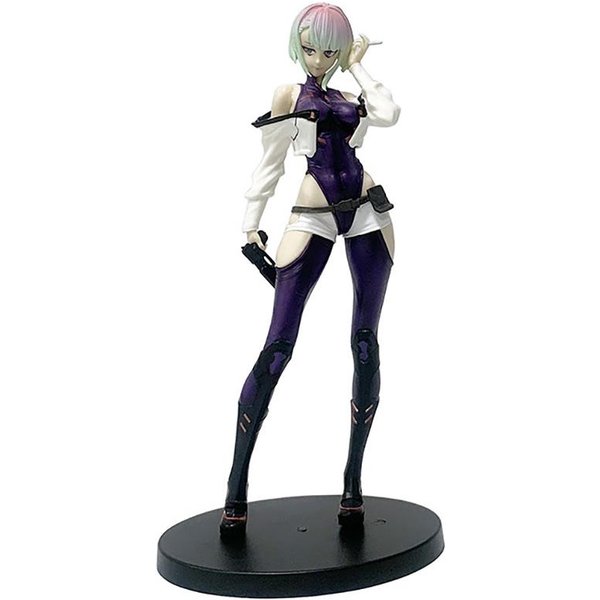 Anime Juego Cyberpunk Rebecca Figura David Martinez Figura De AccióN Modelo De Pie Juguete MuñEca Lucy ColeccióN DecoracióN De Escritorio Regalo-image