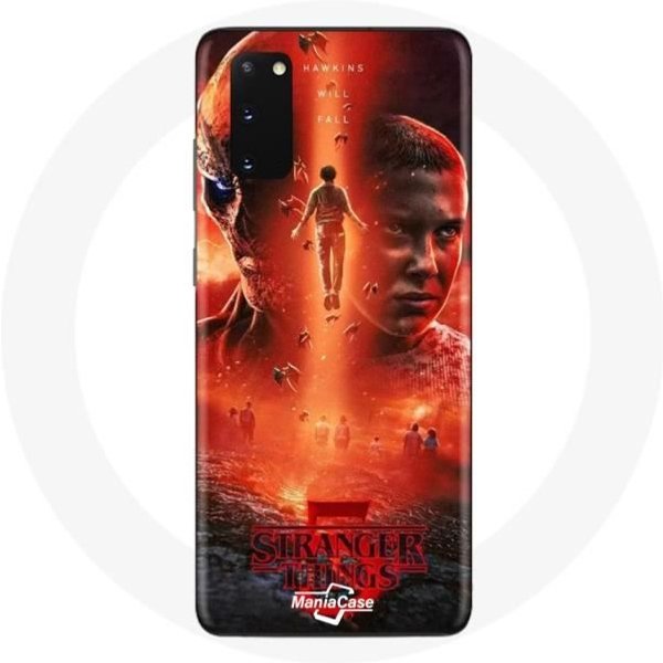 Funda - Maniacase - Samsung Galaxy S11 - Flexible - Negra - Stranger Things Temporada 5-image