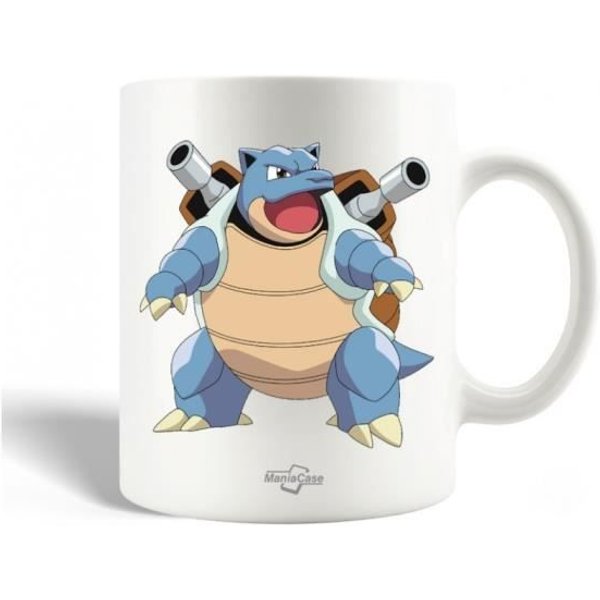Kubek Ceramiczny - PokéMon - Blastoise - 30Cl - MożNa Myć W Zmywarce - BiałY-image