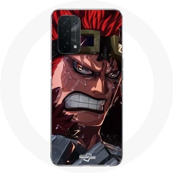 Funda - Maniacase - Oppo A74 5G - Anime Kid One Piece - Flexible - Mixta - NiñO-image