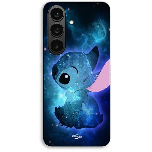 Etui Dla Samsung Galaxy S26 FE Stitch Niebieski DużY Niebieski Maniacase Czarny-image