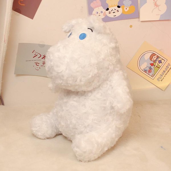 30 Cm Anime Seria MuminkóW Urocza Pluszowa Zabawka Kawaii Postać Z KreskóWki Kreatywność Wykwintna Pluszowa Zabawka Prezent Urodzinowy Dla Dziewczynek 30Cm-image