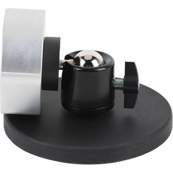 Uchwyt Magnetyczny Do Mini Anteny Satelitarnej OszczęDzająCy Miejsce. Magnetyczny Wspornik MontażOwy Do Samochodu, Kampera, łOdzi. Black-image