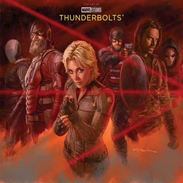 Marvel Studios Thunderbolts El Arte De La PelíCula Estuche By Jess Harrold Libro De Tapa Dura 9781302958749-image