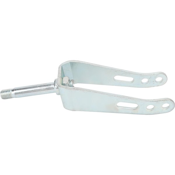 Horquilla De Rueda Delantera Para Silla De Ruedas Acero Rodamiento Rueda Horquilla Delantera Para Piezas De Repuesto De Silla De Ruedas-image