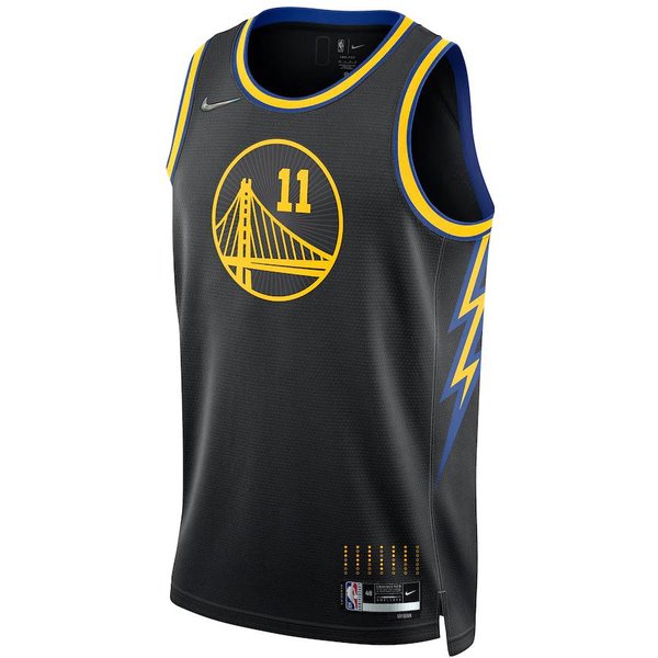 MęSka Koszulka Nike Golden State Warriors 2021/22 Stephen Curry City Edition Swingman L-image