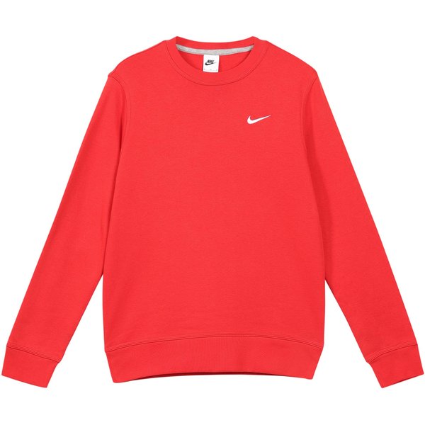 Sudaderas Nike Para Hombre Rojas Cuello Redondo Moderadas Regulares XL-image