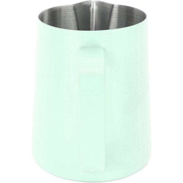 Taza Para Espumar Leche De 600 Ml Acero Inoxidable 304 Jarra Para Espumar Leche Boca Puntiaguda Jarra Para Latte Art Con Escala Interior-image