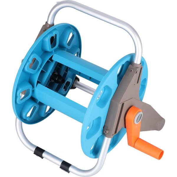 G1 2 Soporte Para Manguera De Agua De JardíN Carro De Almacenamiento Para Manguera De Riego Herramienta Para Lavado De Coches Para Manguera De 30M-image