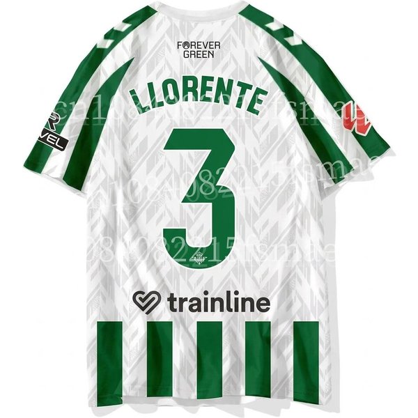 2026 Camiseta De FúTbol Rayas Verdes Blancas Manga Corta Secado RáPido Transpirable Camiseta Deportiva Uniforme De Entrenamiento De Equipo Para Hombre M White-image