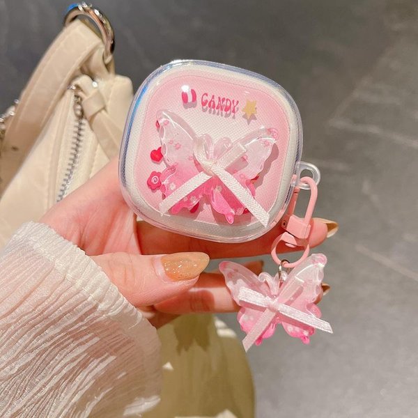 Etui Dla Redmi Buds 6 Play MięKkie KreskóWkowe Etui Na SłUchawki Etui Ochronne Na Zestaw SłUchawkowy Bluetooth Z Dla Redmi Buds 6Play PudełKo Redmi Buds 6 Play-image