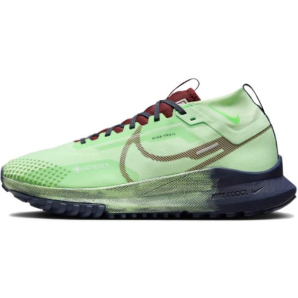 Zapatillas Nike React Pegasus Trail 4 Gore-Tex Vapor Green Thunder Blue DJ7926303 42.5 Beige-image