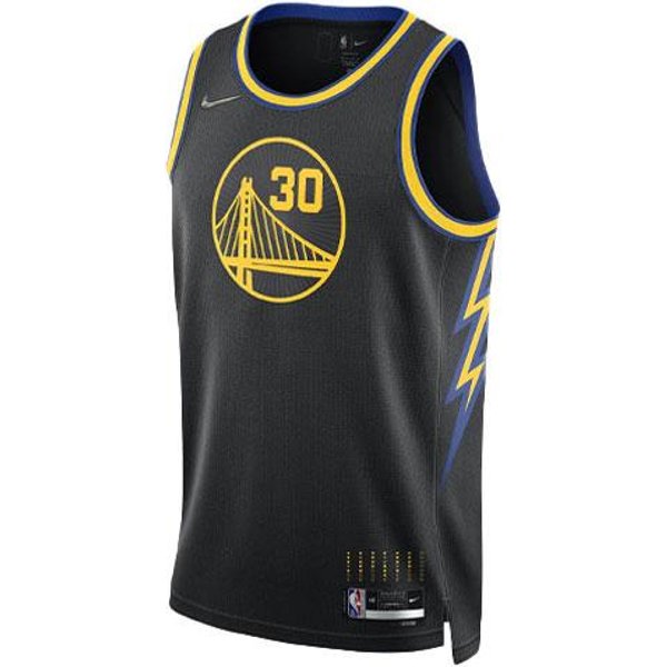 Nike Nba Golden State Warriors 2021/22 Stephen Curry City Edition Mixt S-image