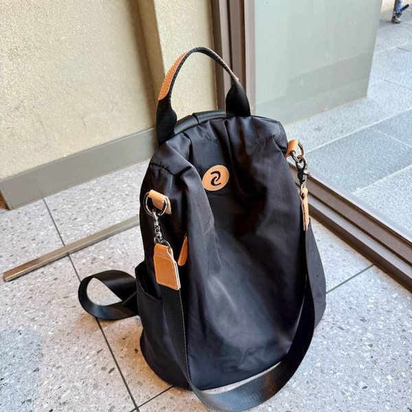 Plecak Damski Modny CałY Plecak Z Tkaniny Oxford DużA Pojemność Torba PodróżNa AntykradzieżOwy Lekki Plecak Damski 37 * 33 * 16CM Gray-image