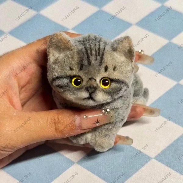 Uroczy Kotek Taba Squishy MięKki Kot Zabawka Fidget OdstresowująCa ŚMieszna Nowość Zabawka Dla Dzieci Prezent Antystresowe Zabawki Dla Dziewczynek Multikolor-image