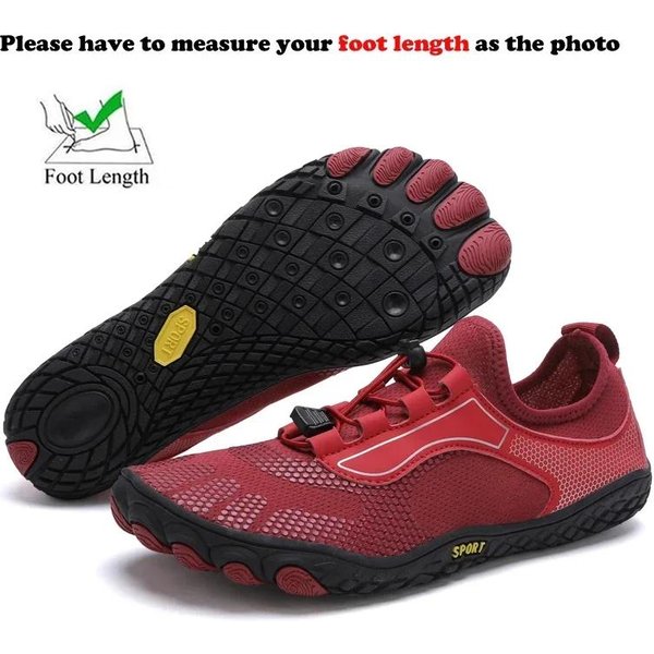 Talla Grande 48 49 50 Hombres Mujeres Zapatos AcuáTicos De Playa NatacióN Buceo Zapatos De Agua Fitness Mar Descalzo Verano Exterior Zapatos Para Vadear 45-image