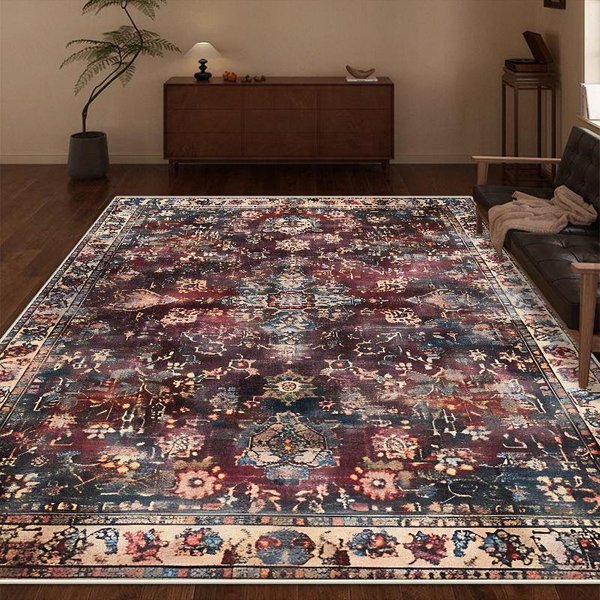 Dywan Perski 200X300 DużY Luksusowy Salon Sypialnia Retro Dekoracja Dywany Maty PodłOgowe Dekoracja Domu 180*280Cm-image