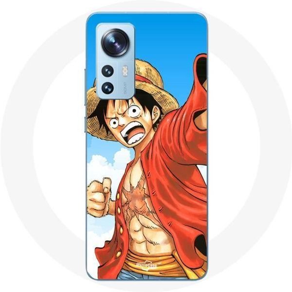 Funda Para Xiaomi Mi 12 / 12X Manga One Piece Luffy Anime-image