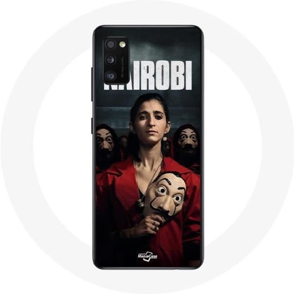 Funda Samsung Galaxy A41 La Casa De Papel Nairobi Temporada 4-image