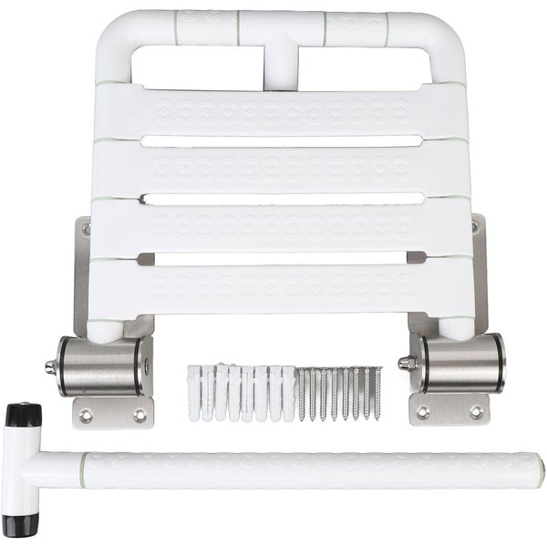 Asiento De Ducha Plegable Impermeable Multifuncional Montado En La Pared Banco De Ducha Para BañO-image