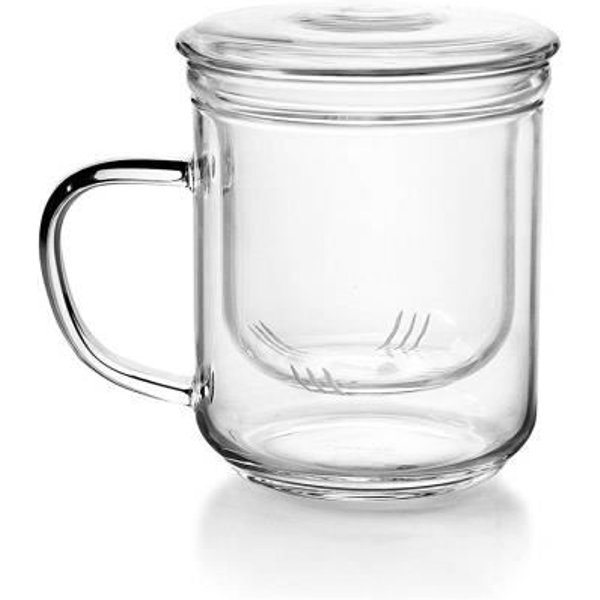 Verre à Thé - Ibili - 624500 - Transparente - 12 X 10 X 14 Cm - Filtro Incluido Transparente-image