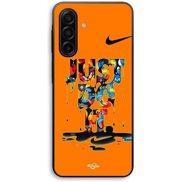 Etui Dla Samsung Galaxy A57 Graffiti Nike Just Do It Maniacase Czarny-image